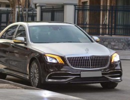 Body kit Mercedes S Class độ lên Maybach