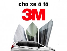 Phim cách nhiệt ô tô 3M là gì? Những lợi ích của phim cách nhiệt 3M