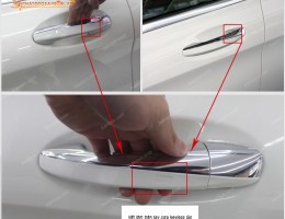 Tìm hiểu tính năng mở cửa 1 chạm thông minh Keyless Go dành cho xe ô tô ?