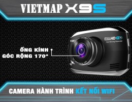 Đánh giá camera hành trình Vietmap X9S