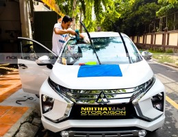 Dịch vụ dán phim cách nhiệt xe hơi giá rẻ tại TPHCM