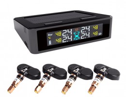 Cảm biến áp suất lốp - Thiết bị giúp bạn lái xe an toàn hơn