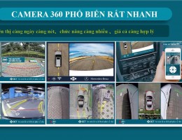 Những câu hỏi thường gặp về Camera hành trình 360 DCT