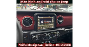 Màn hình android cho xe Jeep