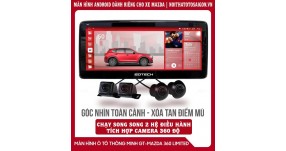 MÀN HÌNH LIỀN CAMERA 360 GOTECH GT MAZDA 360 LIMITED