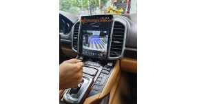 Màn hình android xe Porche Cayenne