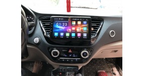 Màn hình Android xe Hyundai Accent