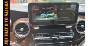 Màn hình android cho Mercedes V250