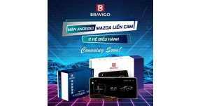 Màn Hình Liền Camera 360 Độ Cho Xe Mazda