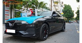 ĐỘ CỬA HÍT TỰ ĐỘNG CHO XE VINFAST LUX