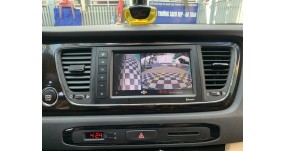 ĐỘ CAMERA 360 DCT CHO XE KIA SEDONA