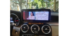 màn hình android xe Mercedes GLC 250