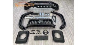 Mercedes G class nâng cấp G63