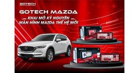 MÀN HÌNH ANDROID GOTECH DÀNH RIÊNG CHO XE MAZDA