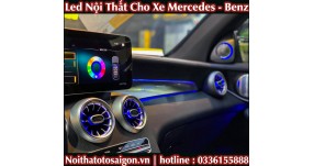 Đèn Led nội thất dành cho xe Mercedes