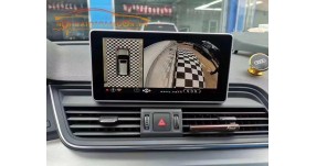 CAMERA 360 ĐỘ CHÍNH HÃNG CHO XE AUDI Q7