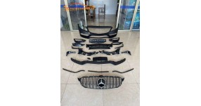 Mercedes C class W205 nâng cấp C63