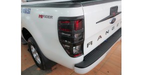 Viền Đèn Trước/ Sau Xe Ford Ranger