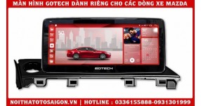 MÀN HÌNH ANDROID GOTECH GT MAZDA PRO