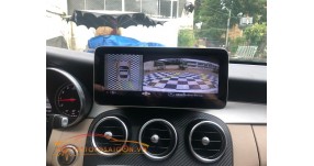 CAMERA 360 ĐỘ CHÍNH HÃNG CHO XE MERCEDES C250