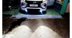 ĐỘ ĐÈN LED XE XPANDER