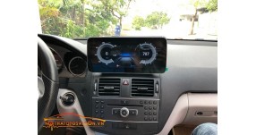 MÀN HÌNH XE MERCEDES C250 DVD ANDROI 4G