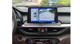 ĐỘ CAMERA 360 DCT CHO XE KIA CERATO