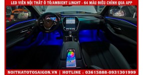 LED NỘI THẤT Ô TÔ