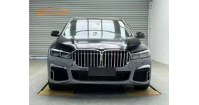 Bodykit BMW 7 series F01 nâng cấp G12 2018