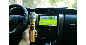 ĐỘ KARAOKE TRÊN Ô TÔ XU HƯỚNG GIẢI TRÍ HOT NHẤT HIỆN NAY