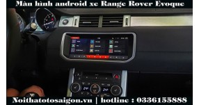 MÀN HÌNH ANDROID CHO XE RANGE ROVER EVOQUE