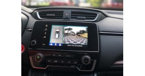 ĐỘ CAMERA 360 DCT CHO XE HONDA CRV 
