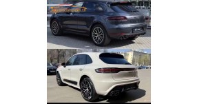 Bodykit Porsche Mancan nâng cấp 2021