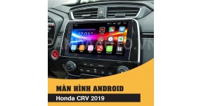 Màn hình android xe Crv 2019