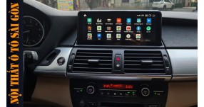 Màn hình android xe BMW X6