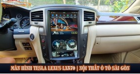 Màn hình Tesla cho xe Lexus LX570