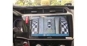 ĐỘ CAMERA 360 DCT CHO XE HONDA CITY