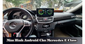 Màn hình android xe Mercedes E Class