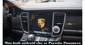 Màn hình cho xe Porsche 