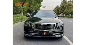 Độ Body kit Maybach cho Mercedes S class