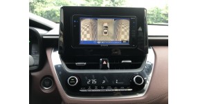ĐỘ CAMERA 360 DCT CHO XE TOYOTA CROSS