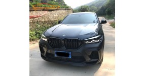 BMW X6 E71 nâng cấp bodykit BMW X6 G06