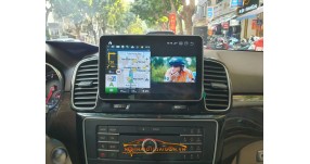 Màn hình Android cho Mercedes ML