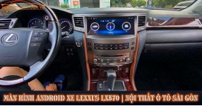 Màn hình android cho xe Lexus Lx570