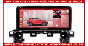 MÀN HÌNH ANDROID GOTECH GT MAZDA LIMITED