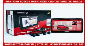 MÀN HÌNH LIỀN CAMERA 360 GOTECH GT MAZDA 360 PRO