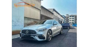 Bodykit C63 cho Mercedes C class W206