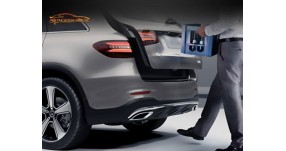 Hệ thống đá cốp Handsfree Access chính hãng cho xe Mercedes-Benz