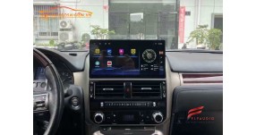 Lexus Gx460 2010-2019 nâng cấp màn hình Flyaudio form 2023