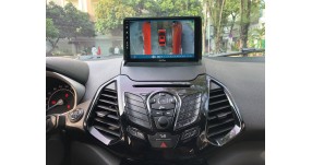 ĐỘ CAMERA 360 DCT CHO XE FORD ECOSPORT
